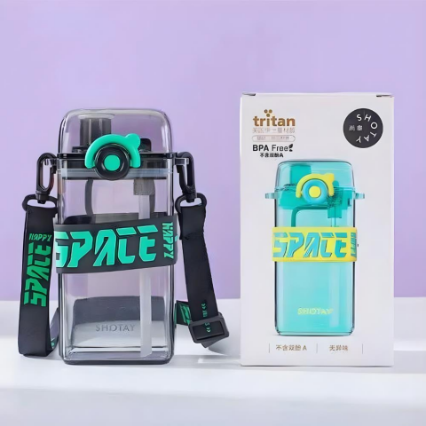 Shotay Space Tritan Matara 500 ML (4 Asorti)