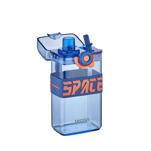 Shotay Space Tritan Matara 500 ML (4 Asorti)