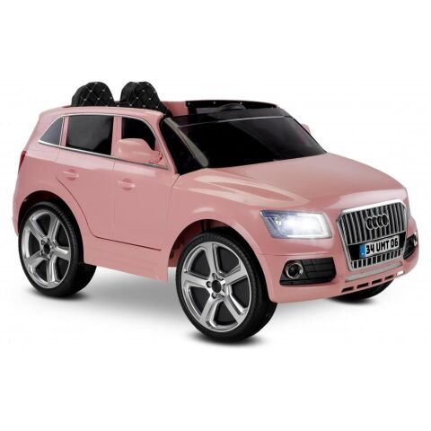 437 QSUV Akülü Araba 12V (Pembe)