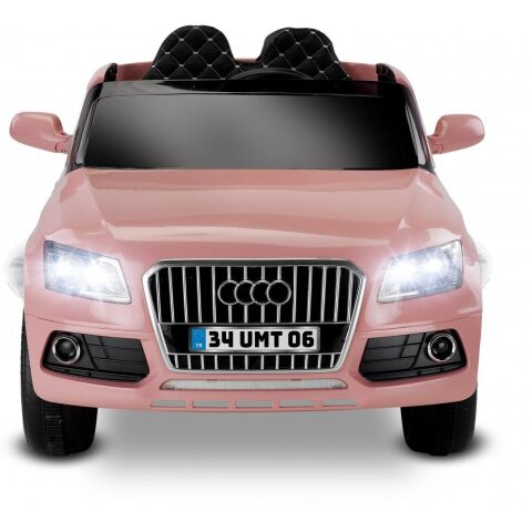 437 QSUV Akülü Araba 12V (Pembe)