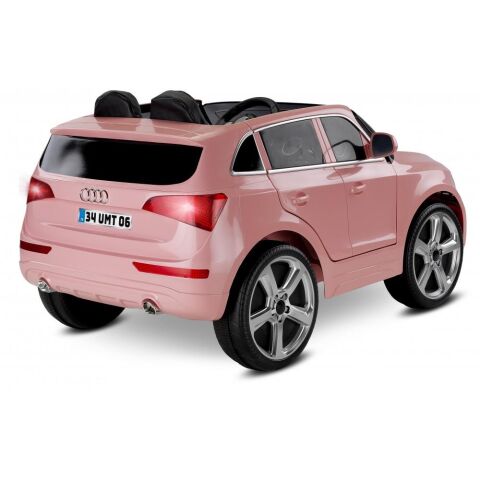 437 QSUV Akülü Araba 12V (Pembe)
