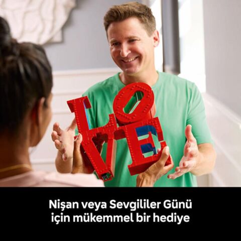 LEGO Art Love 31214