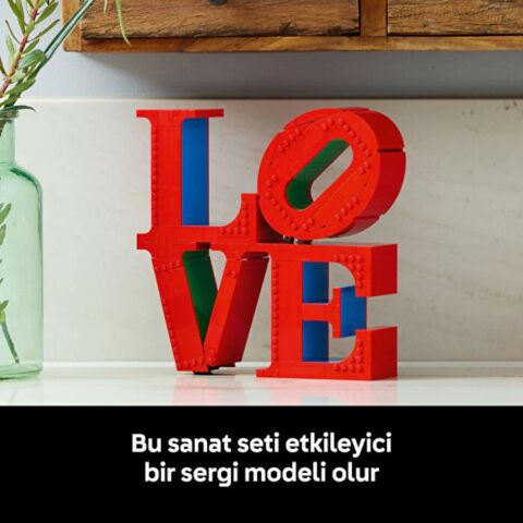 LEGO Art Love 31214