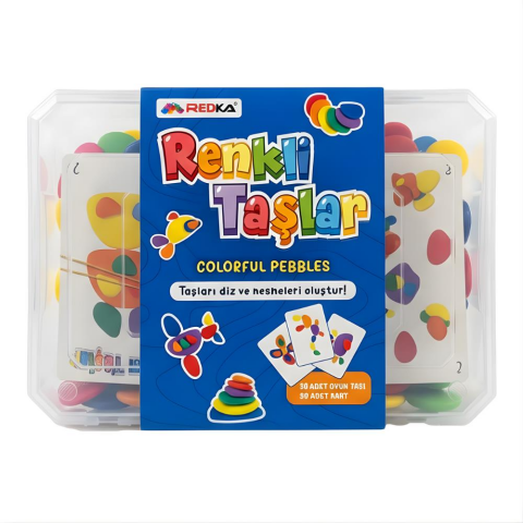 Redka Renkli Taşlar