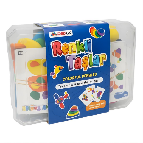 Redka Renkli Taşlar