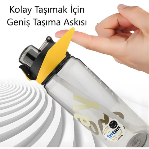 Shotay Handle Tritan Matara 900 ML (4 Asorti)