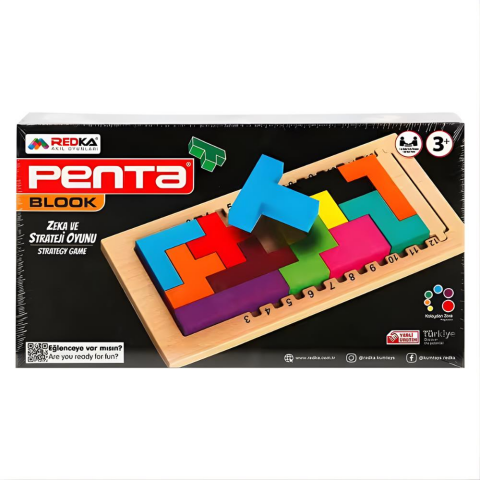 Penta Blook Zeka ve Strateji Oyunu