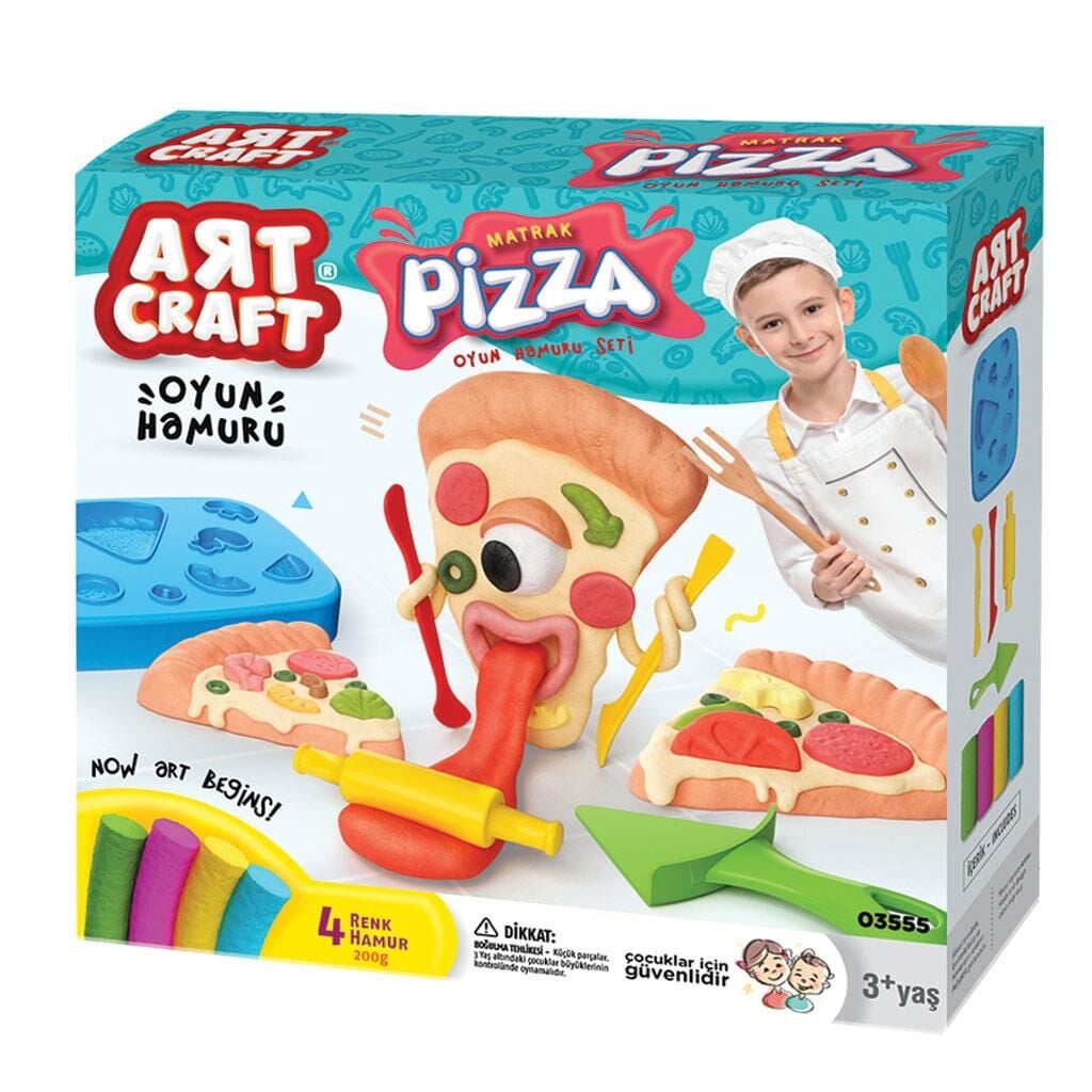Pizza Hamur Set 200 Gr