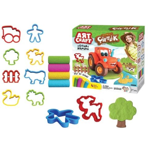 Çiftlik Hamur Set 200 Gr