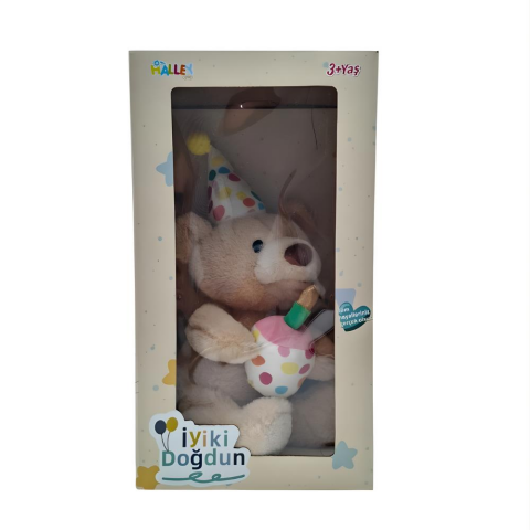 Peluş 40 Cm Doğum Günü Ayısı
