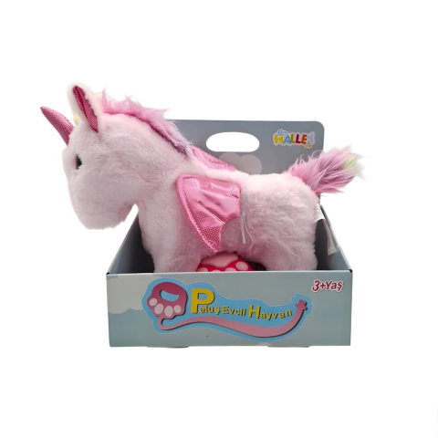 28 Cm Kuyruğunu Sallayarak Yürüyen Şarkı Söyleyen Unicorn