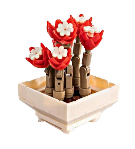 Blok Sukulent Çiçekler 9 Cm 120 Parça