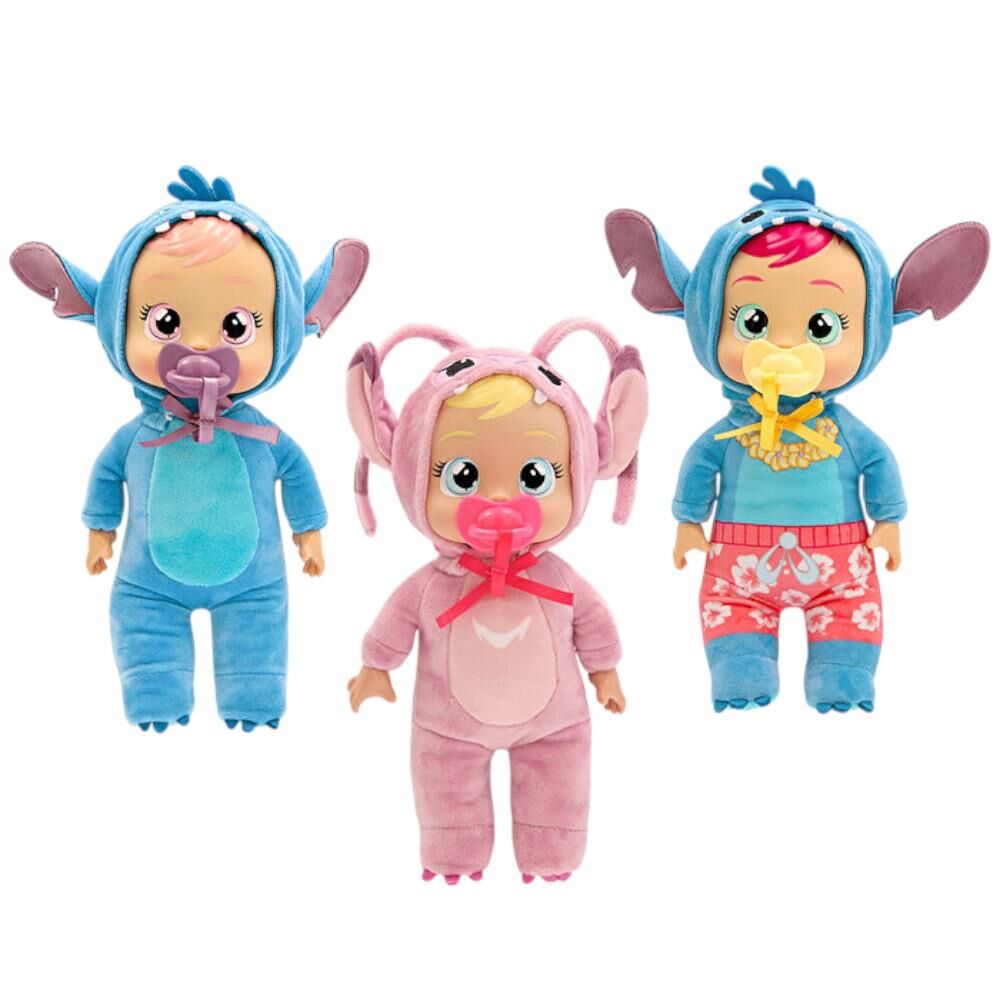 Cry Babies Ağlayan Yumuş Stitch Light 923294