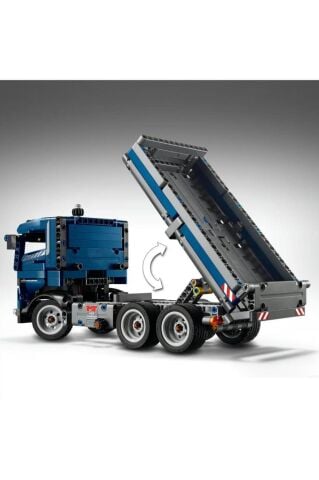 LEGO ® Technic Damperli Kamyon 42203 - 9+ Çocuklar için Yaratıcı Oyuncak Yapım Seti (462 Parça)