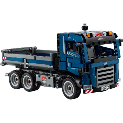 LEGO ® Technic Damperli Kamyon 42203 - 9+ Çocuklar için Yaratıcı Oyuncak Yapım Seti (462 Parça)