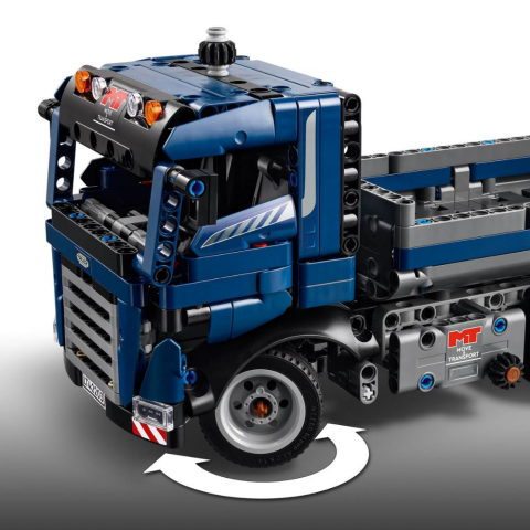 LEGO ® Technic Damperli Kamyon 42203 - 9+ Çocuklar için Yaratıcı Oyuncak Yapım Seti (462 Parça)