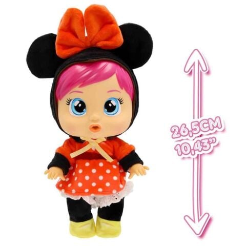Cry Babies Loving Care Minnie Bebek CYB69000