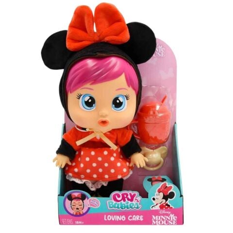 Cry Babies Loving Care Minnie Bebek CYB69000