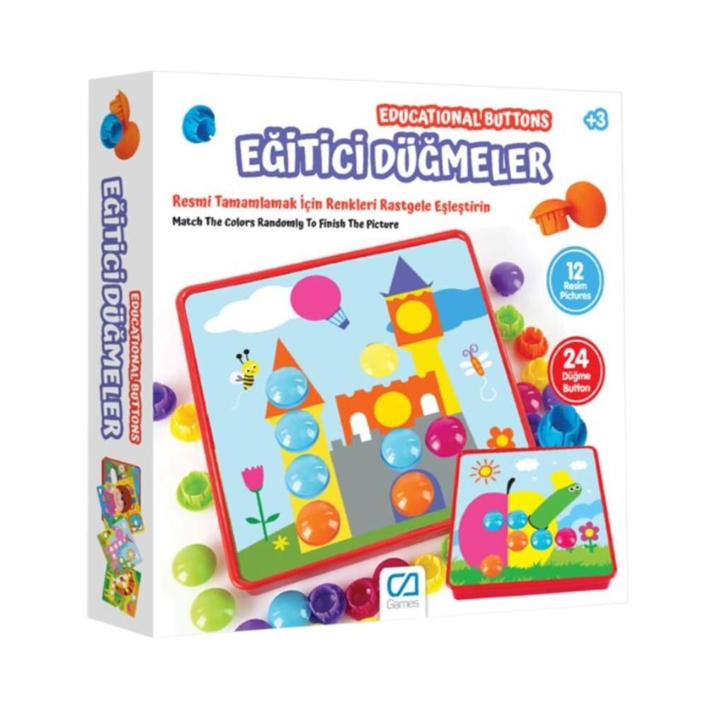 Eğitici Düğmeler 6017