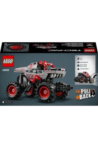 LEGO ® Technic Monster Jam™ ThunderROARus™ Çek-Bırak 42200 - 7 Yaş ve Üzeri Yapım Seti (232 Parça)