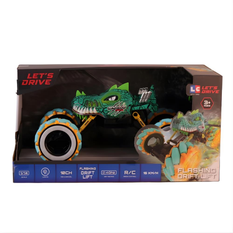 Lets Ride Uzaktan Kumandalı 1:14 2,4 GHZ Yüksek Hızlı Drift Araba Şarjlı