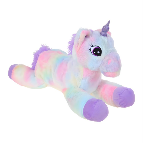 Peluş 60CM Yatan Boynuzlu At Halley 62429