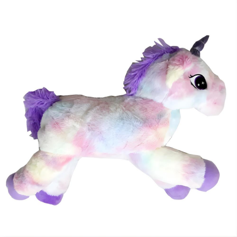 Peluş 60CM Yatan Boynuzlu At Halley 62429