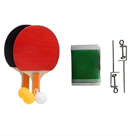 Masa Tenisi Raket Set Fileli