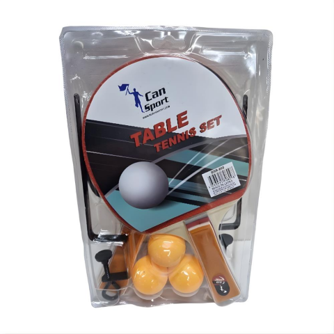 Masa Tenisi Raket Set Fileli