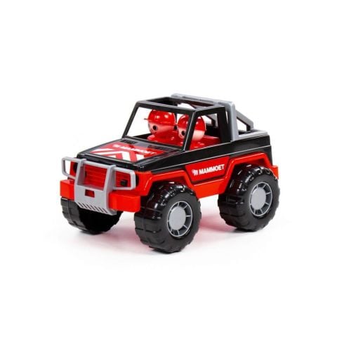 Polesie Mammoet Rally Jeep