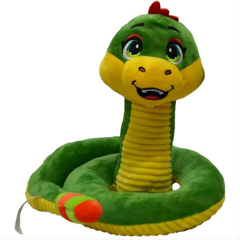 Halley Oyuncak Sevimli Yılan 25 Cm PL62315
