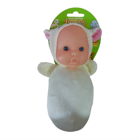 Askılı (Hayvan Kostümlü) Bebiş Et Bebek