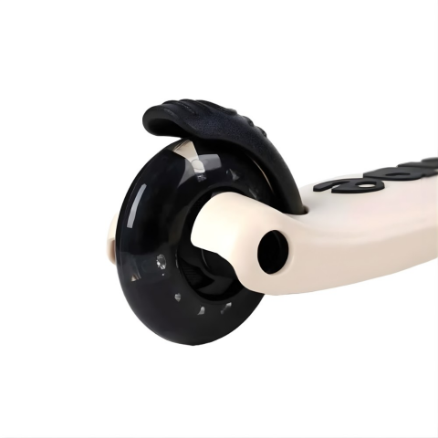 LC Let's Ride Two Işıklı Katlanabilir 3 Tekerlekli Scooter Bej