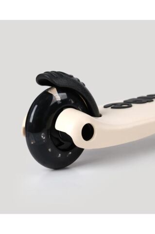 LC Let's Ride Two Işıklı Katlanabilir 3 Tekerlekli Scooter Bej