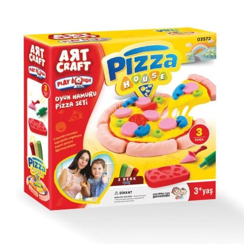 Pizza Seti Oyun Hamuru 150 Gr