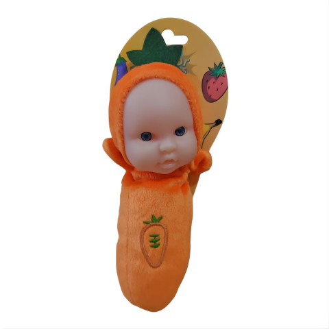 Askılı (Meyve Kostümlü) Bebiş Et Bebek