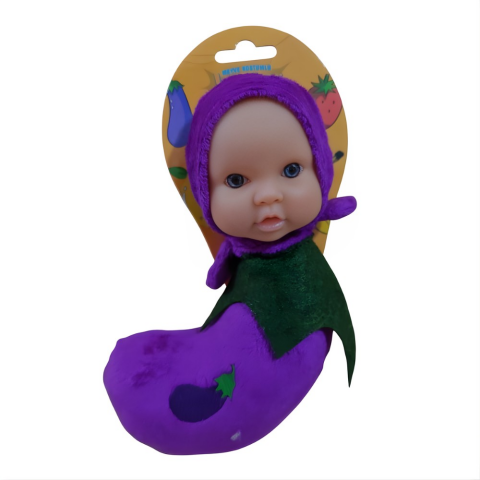 Askılı (Meyve Kostümlü) Bebiş Et Bebek