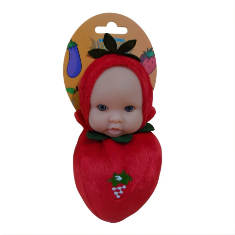 Askılı (Meyve Kostümlü) Bebiş Et Bebek