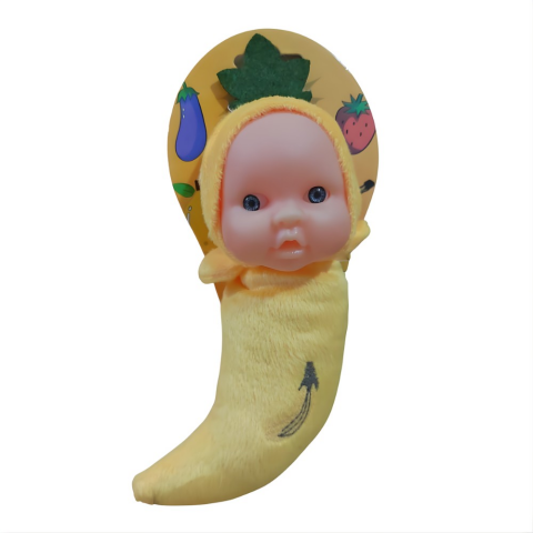 Askılı (Meyve Kostümlü) Bebiş Et Bebek