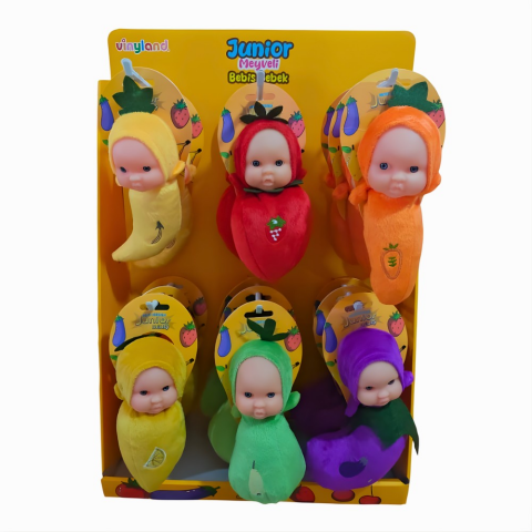 Askılı (Meyve Kostümlü) Bebiş Et Bebek