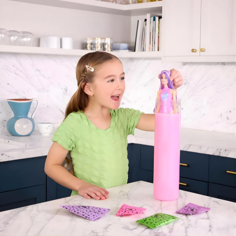 Barbie Renk Değiştiren Balon Hayvan Serisi JFV58