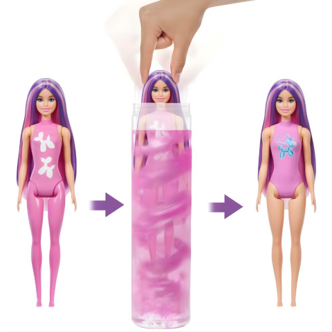Barbie Renk Değiştiren Balon Hayvan Serisi JFV58