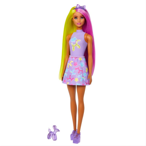 Barbie Renk Değiştiren Balon Hayvan Serisi JFV58