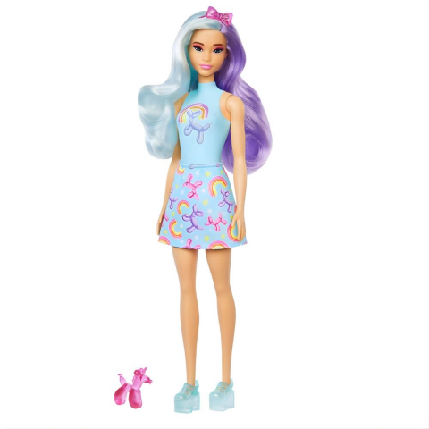 Barbie Renk Değiştiren Balon Hayvan Serisi JFV58