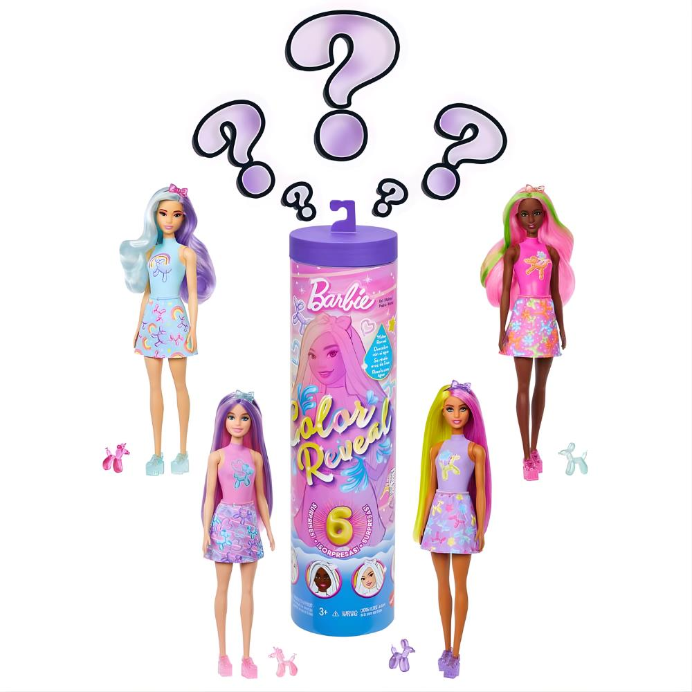 Barbie Renk Değiştiren Balon Hayvan Serisi JFV58