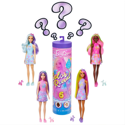 Barbie Renk Değiştiren Balon Hayvan Serisi JFV58