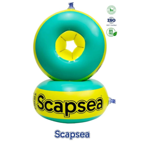 Scap Sea Çocuklar İçin İçi Dolgulu Yüzme Kolluğu 10kg - 40kg arası
