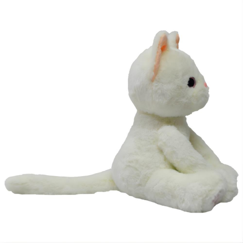 Halley Oyuncak Sesli Peluş Kedi 35 Cm 62303
