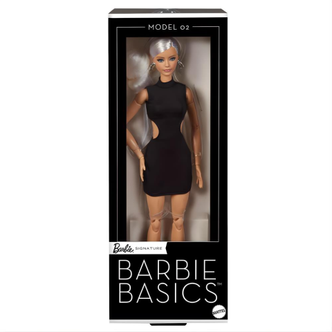Barbie Basics İkonik Koleksiyon Bebeği Model 02 JBH71