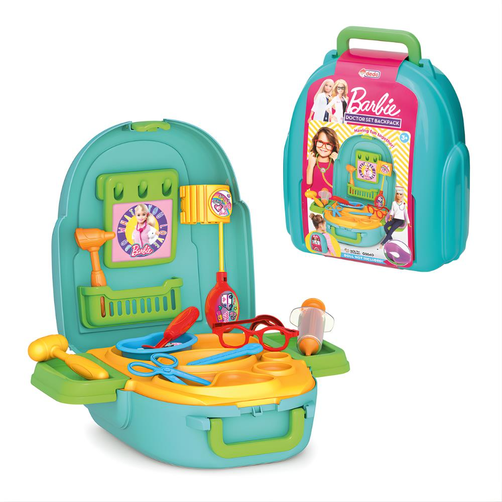 Barbie'nin Doktor Set Sırt Çantası